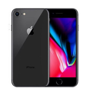 バッテリー80％以上 美品 iPhone8 64GB スペースグレイ 中古 SIMフリー SIMロック解除済