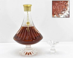 古酒 未開栓 CAMUS カミュ TRADITION トラディション バカラ クリスタル ボトル ブランデー 700ml 40% 替栓付 コニャック RM-722S/506