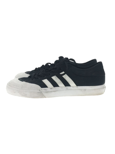 adidas◆MATCHCOURT/ローカットスニーカー/28.5cm/ブラック/F37383