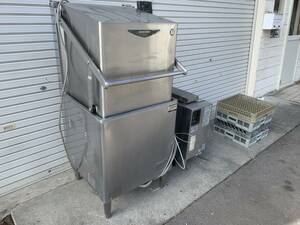 HOSHIZAKI ホシザキ 食器洗い洗浄機 食洗機 JWE-680A 三相200V 60Hz ブースターつき WB-25H（T）都市ガス用