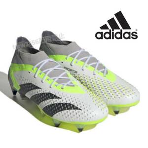 新品 adidas【25.5cm】プレデター アキュラシー.1 SG サッカー 取替え式 スパイク PREDATOR ACCURACY シューズ アディダス 靴 白 2294