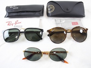 1円　まとめ売り　サングラス　3点セット　★　Ray-Ban　レイバン　×　１　ボシュロムレイバン　×　２　HA50