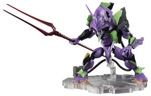 【中古】NXEDGE STYLE ネクスエッジスタイル [EVA UNIT] 新世紀エヴァンゲリオン エヴァンゲリオン初号機[TV版] 約100mm