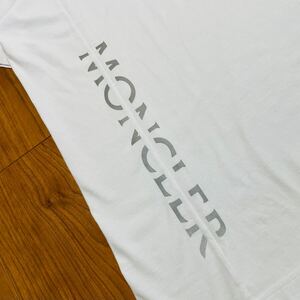 モンクレール　2023SS Tシャツ ホワイト　半袖　M moncler