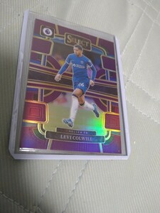 2023-24 Panini Select EPL PREMIER LEAGUE LEVI COLWILL purple REFRACTOR PRIZM 135/149 149枚限定