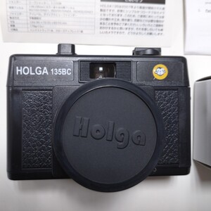 未使用【ホルガ/HOLGA】 HOLGA 135 BC （ブラックコーナー） クローズアップレンズ付 35mmフイルム用