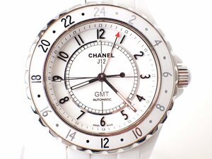 定価72万円弱 CHANEL(シャネル) J12 GMT 2000本限定 LIMITED H2126 自動巻 42mm メンズ 時計