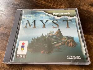 ★北米版/3DOソフト/MYST/ミスト/3Dアドベンチャーゲーム