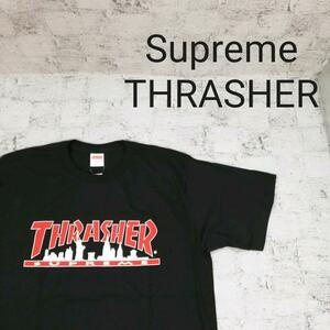 Supreme シュプリーム Thrasher Skyline Tee W6411