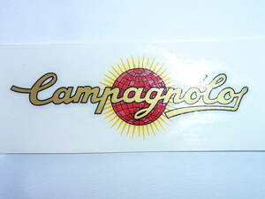 ★ Campagnolo カンパニョーロ ステッカー デカール Sサイズ ★