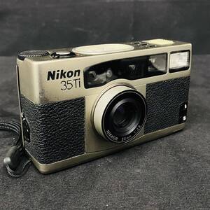 Nikon 35Ti ニコン コンパクトフィルムカメラ 35mm f2.8 動作未確認