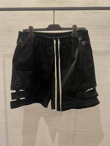 rick owens リックオウエンス ハーフパンツ　ショートパンツ　ショーツ