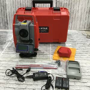 【中古Aランク、美品】PENTAX トータルステーション V-560PC