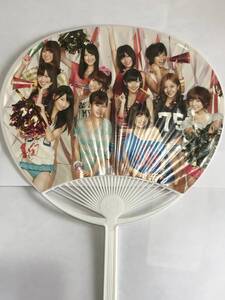 AKB48　オフィシャルカレンダー BOX　2012付録　うちわ 