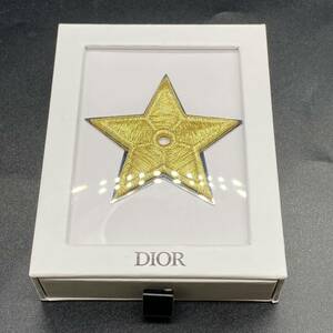 Christian Dior クリスチャンディオール ピンバッジ ピンブローチ スター 星 ゴールド ノベルティ　no.86