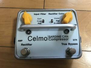 Celmo SARDINE CAN Compressor　コンプレッサー　ブースター