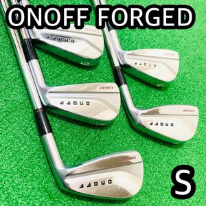 6235 ONOFF FORGED 2019 5本 オノフ 右利き N.S.PRO MODUS3 TOUR105 フレックスS アイアン モーダス　送料無料　匿名配送