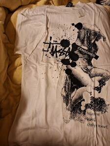 dead stock! old stussy tee tシャツ white L 新品未使用