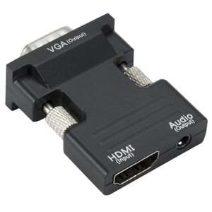 HDMI - VGA & アナログ音声 コンバーター_20