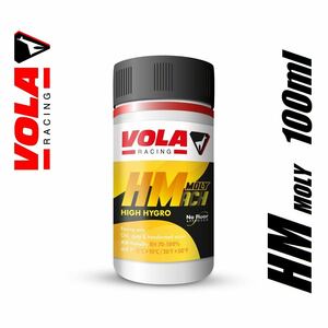 VOLA　HMach　MOLY　リキッド　黄　100ml 【auction by polvere_di_neve】液体 ワックス swix holmenkol maplus snoli toko ガリウム