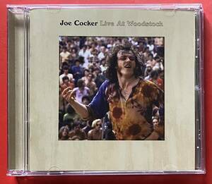 【美品CD】「Joe Cocker Live at Woodstock」ジョー・コッカー 輸入盤 [05250100]