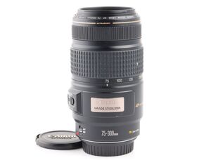 11504cmrk Canon EF75-300mm F4-5.6 IS USM 望遠ズームレンズ EFマウント