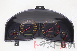 4252236 ニスモ 300km コンビネーションメーター AT用 スカイライン 25GTターボ ER34 前期 ４ドア トラスト企画 U