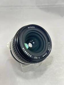 【上美品(^^♪】　Nikonニコン Ai-s NIKKORニッコール 28-50/3.5 　847