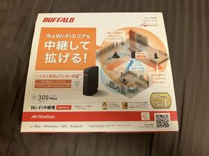 バッファロー　Wi-Fi中継機　WEX-300 