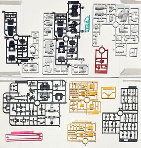 【未組立】MG 1/100 ガンダムTR-1[ヘイズル改] 武器パーツ無し