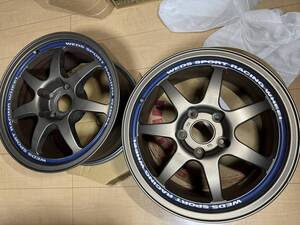 WedsSport ウェッズスポーツ SA-90 16インチ 8.0JJ+33 2本セット MR2 シビック スイフト FC3S