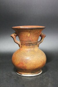 ＜聴雲＞ 花瓶 花器 壷 陶磁器 中国古玩 骨董品 古美術品 Y1-256