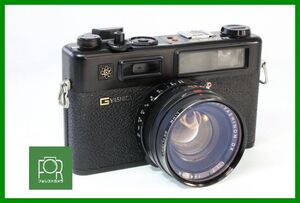 【同梱歓迎】実用■Yashica Electro 35 GTN ブラック■■シャッター全速・露出計完動■AB473