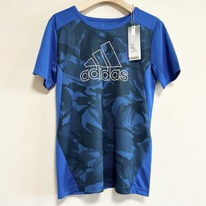 アディダス adidas Tシャツ 半袖 デザインド トゥ ムーブ グラフィックTシャツ キッズ ジュニア 160cm HC3045 新品未使用品 