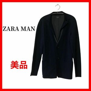 ZARA MAN ザラマン　テーラードジャケット　ニット風　B1215