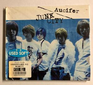 【CD】JUNK CITY Aucifer【レンタル落ち】@CD-16