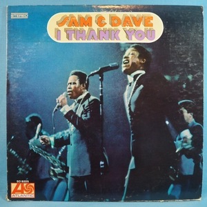 ■見ない! 紫＆茶ラベ!★SAM&DAVE/I THANK YOU★送料無料(条件有り)多数出品中!★名盤■