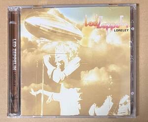 中古CD　LED ZEPPELIN / LORELEY（２枚組CD)