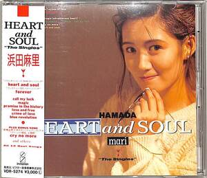 D00163416/CD/浜田麻里「Heart and Soul The Singles」