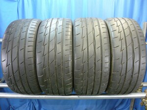 ポテンザ Adrenalin RE003●245/40R18●7分山 4本 検査済み！取付/手渡し可！●レクサスGS WRX S4 ジャガーXE CZ4A W211Eクラス●(r3206