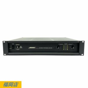 BOSE 1800 SERISE VI PROFESSIONAL AMPLIFIER 業務用パワーアンプ プロフェッショナル 出力OK ※動作/状態説明あり◆現状品【福岡】