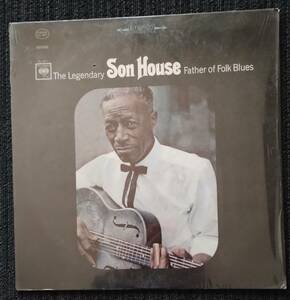 Father of Folk Blues The Legendary Son House US輸入盤　シュリンク付き　Columbia Stereo CS9217