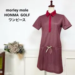 46美品　morley mole HONMA  GOLF ワンピース　フィラ