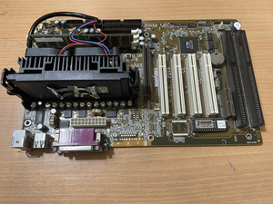 SLOT1 マザーボード RIOWORKS PSVA Pentium3 933MHz付 作動品