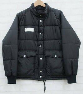 2J4774■WTAPS MOTOR JK /JACKET.POLYESTER.TAFFETA 152GWDT-JKM06 ダブルタップス モータージャケット BLACK 1