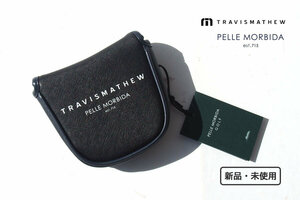 送料無料★新品｜未使用｜ペッレ モルビダ｜pelle morbida｜TRAVISMATHEW PREMIUM｜パターケース（マレットタイプ） PMO-TMPG010｜BLACK