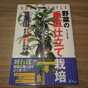 野菜の垂直仕立て栽培　道法スタイル　植物ホルモン活性化で驚きの収量を実現！ 道法正徳／監修 （978-4-651-20053-8）