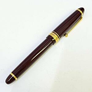 BIg177X 60 14K585 PILOT パイロット 15 M カスタム743 万年筆 ボルドー系 文房具 筆記用具 Custom743