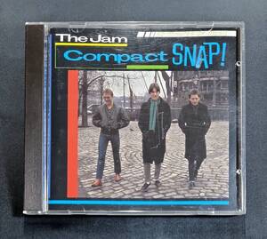 【821 712-2/西独盤】ザ・ジャム・ベスト　POLYDOR　The Jam/Compact Snap　West Germany