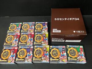 機界戦隊ゼンカイジャーSGセンタイギア11個BOX付き